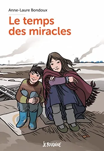 Couverture de « Le temps des miracles (Je bouquine) »