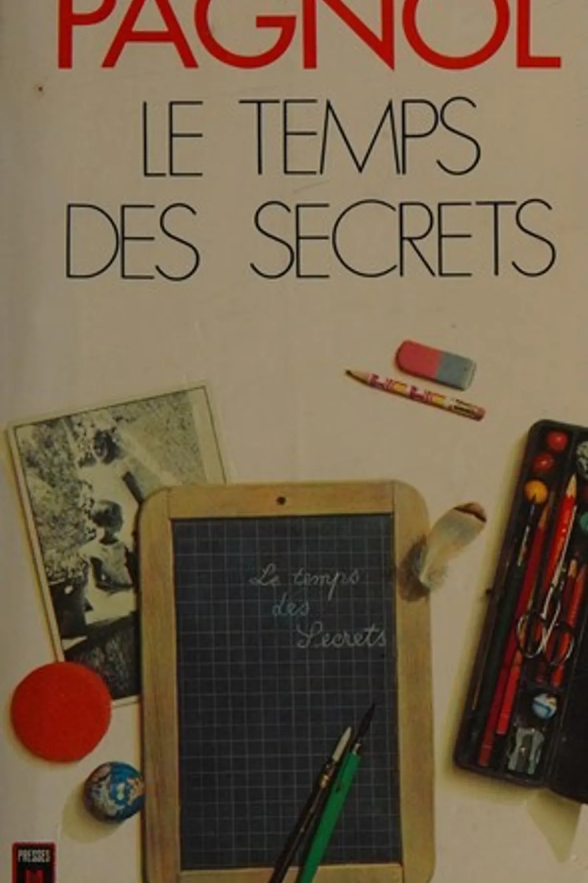 Couverture de « Le Temps des Secrets »