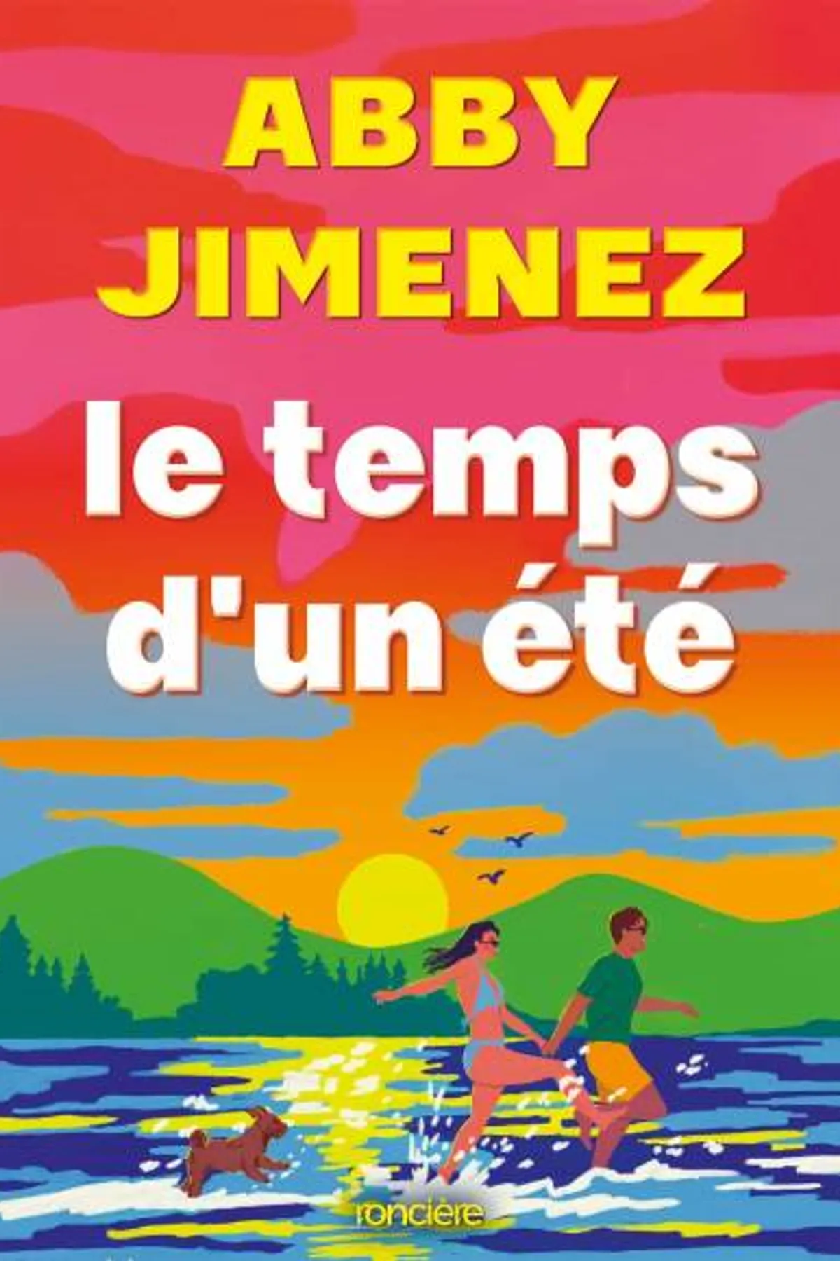 Couverture de « Le temps d'un été »