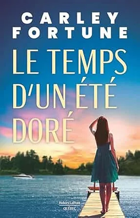 Couverture de « Le temps d'un été doré »