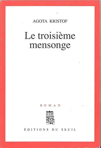Couverture de « Le troisième mensonge »
