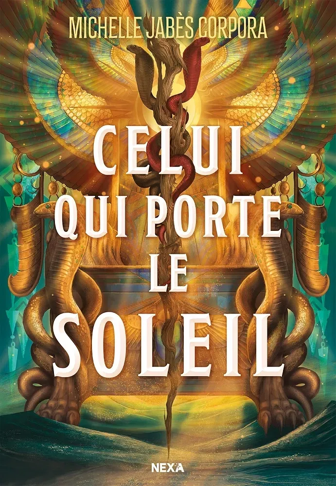 Couverture de « Celui qui porte le soleil »