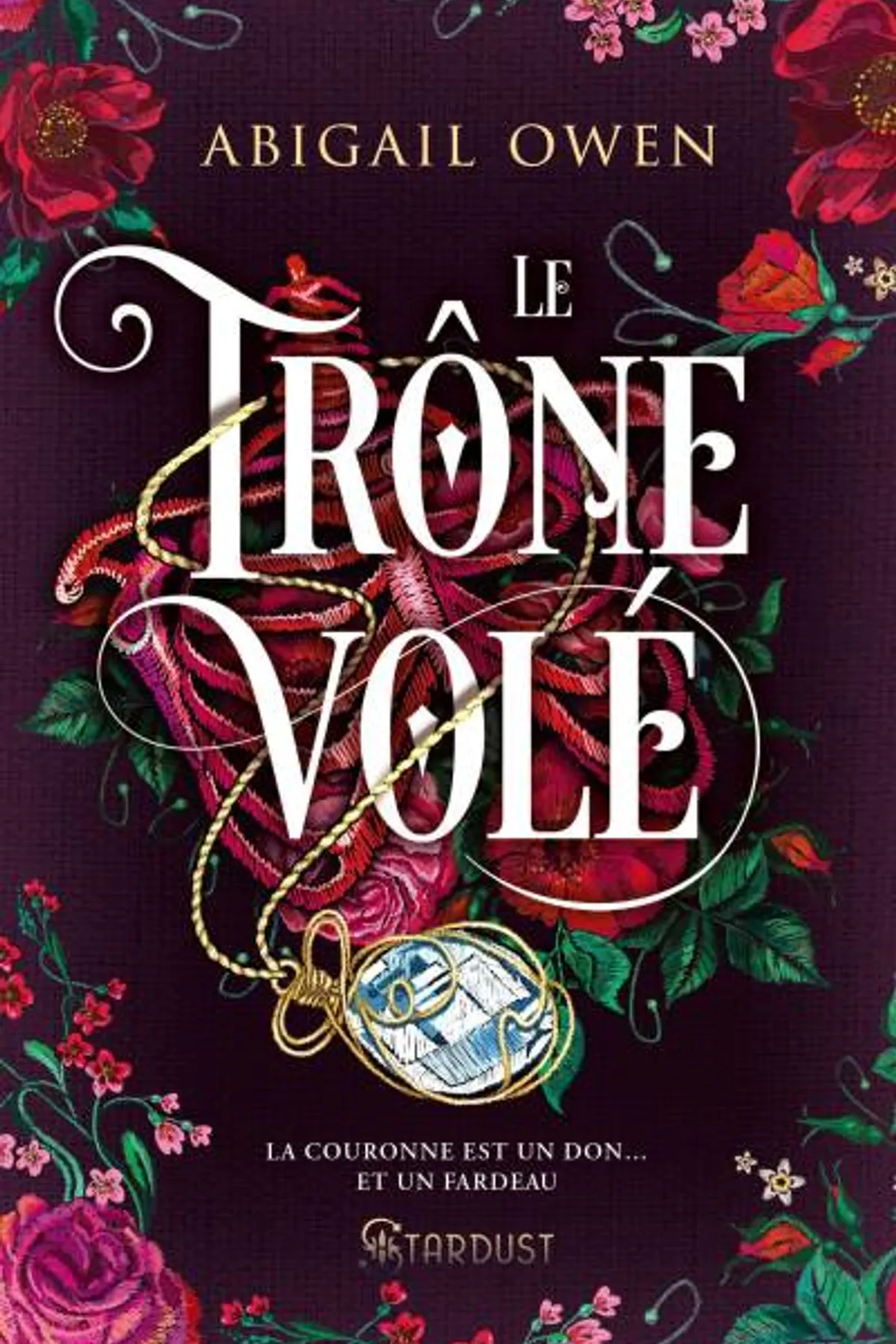 Couverture de « Le Trône volé »