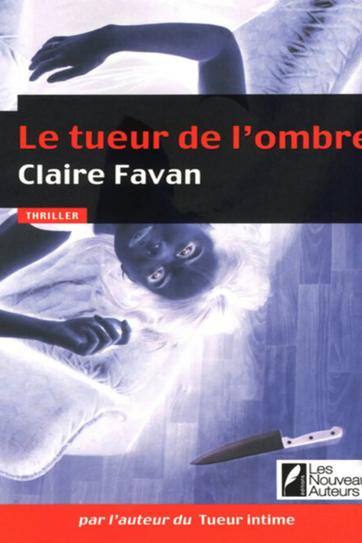 Couverture de « Le tueur de l'ombre »