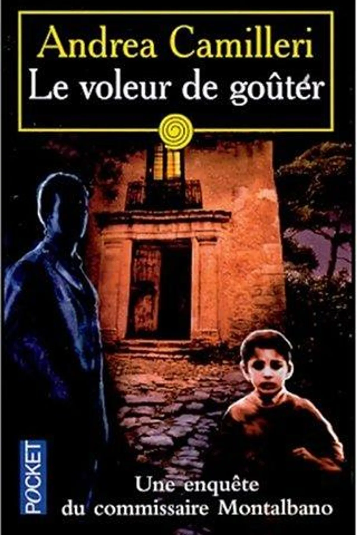 Couverture de « Le voleur de goûter »
