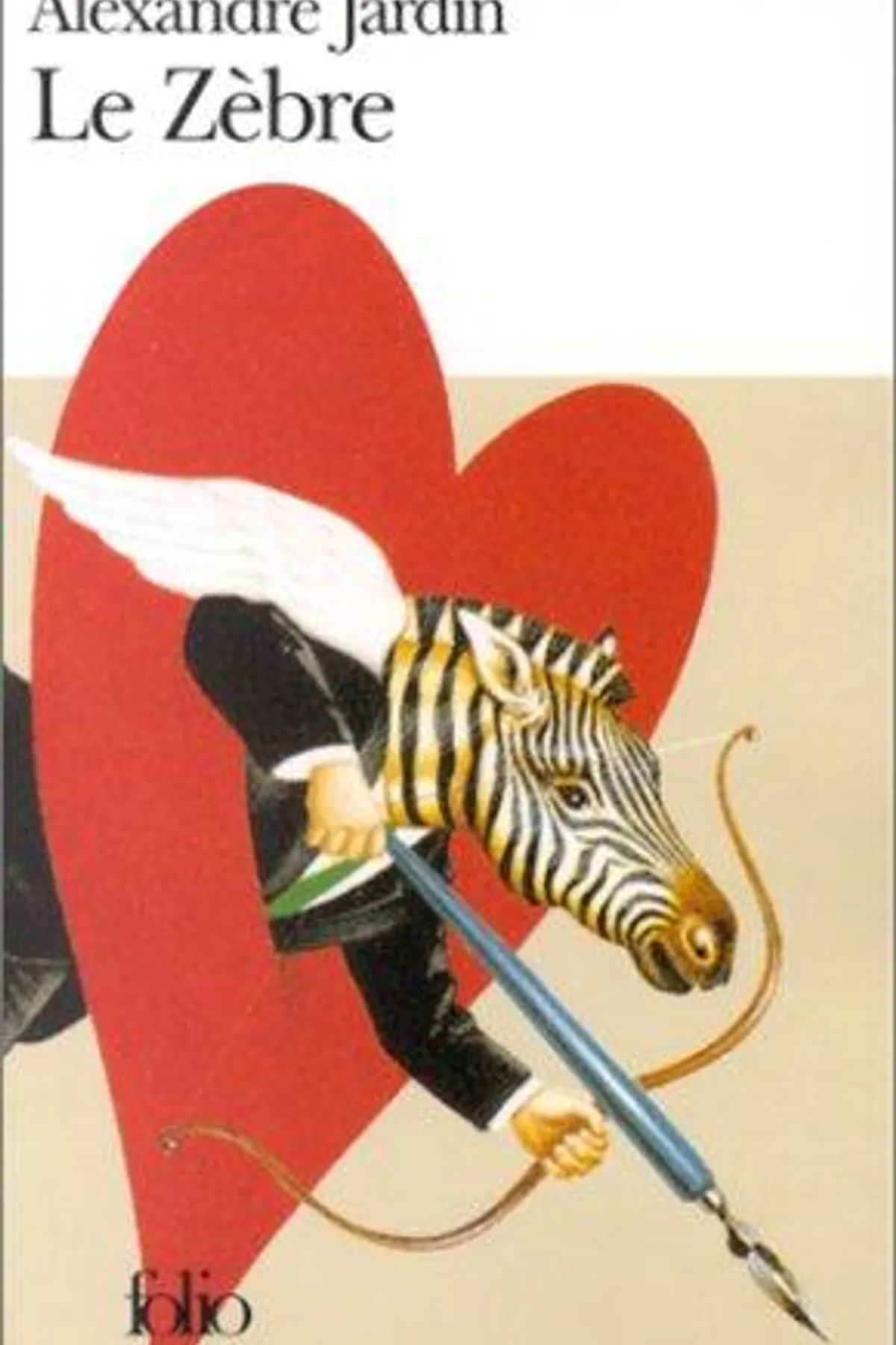 Couverture de « Le zèbre »