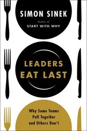 Couverture de « Leaders Eat Last »
