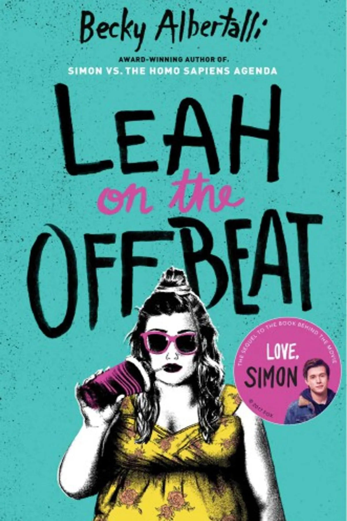 Couverture de « Leah on the Offbeat »