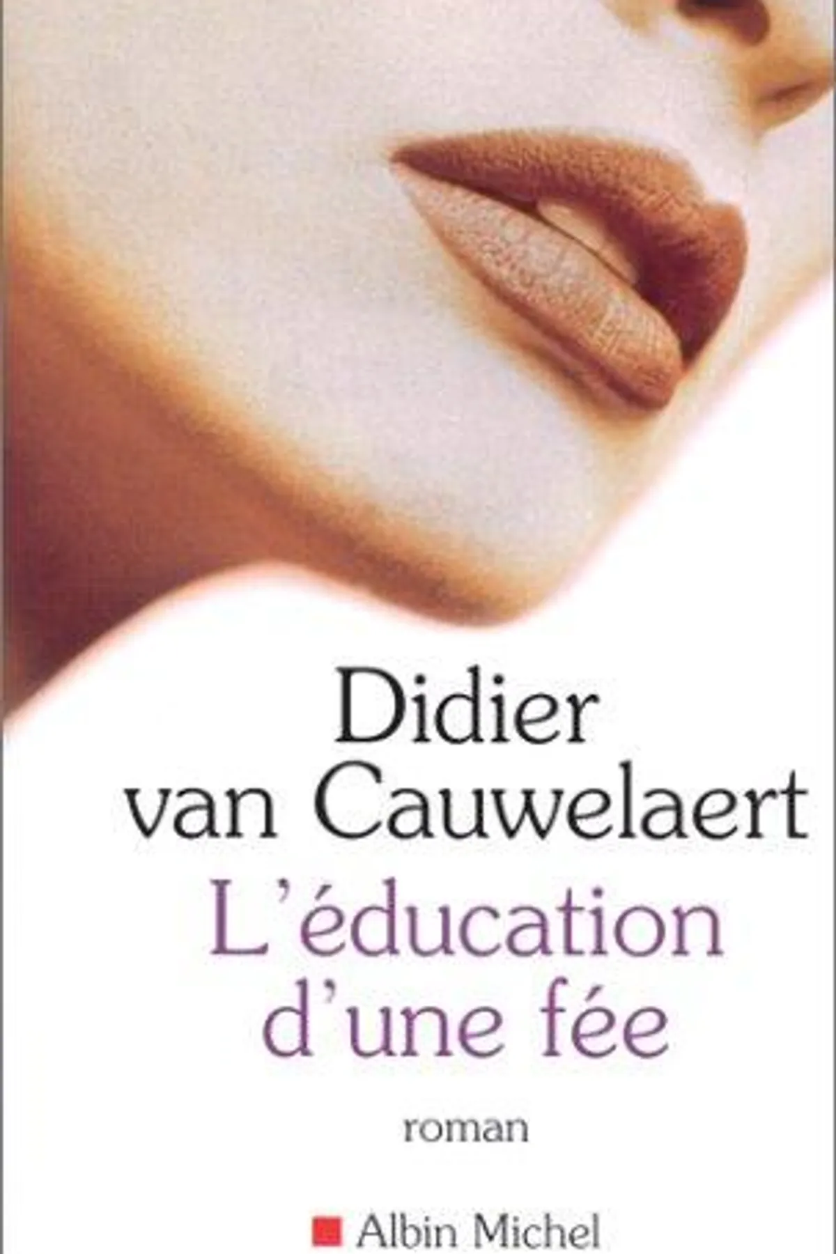 Couverture de « L'Éducation d'une fée »