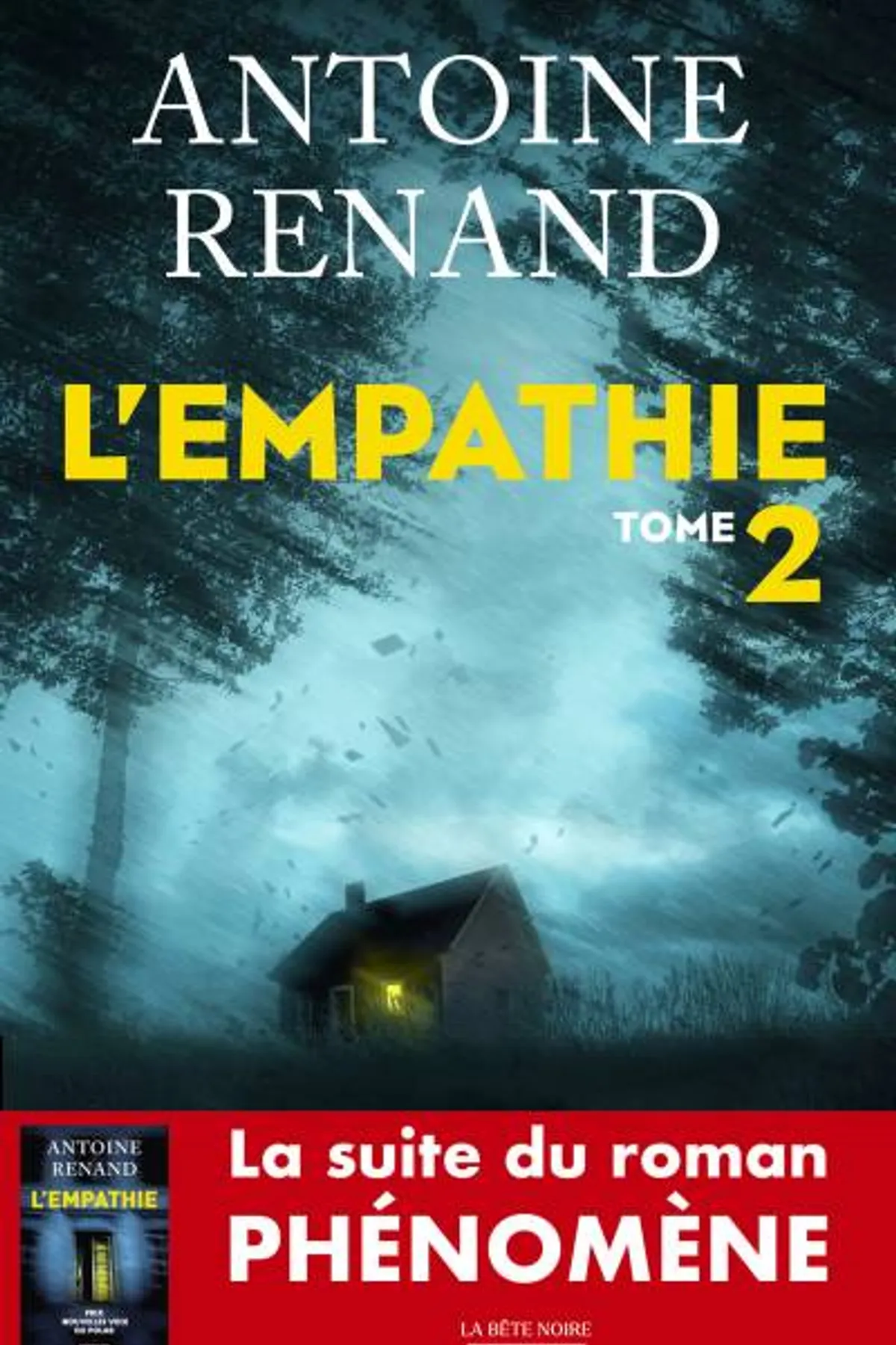 Couverture de « L'Empathie - Tome 2 »