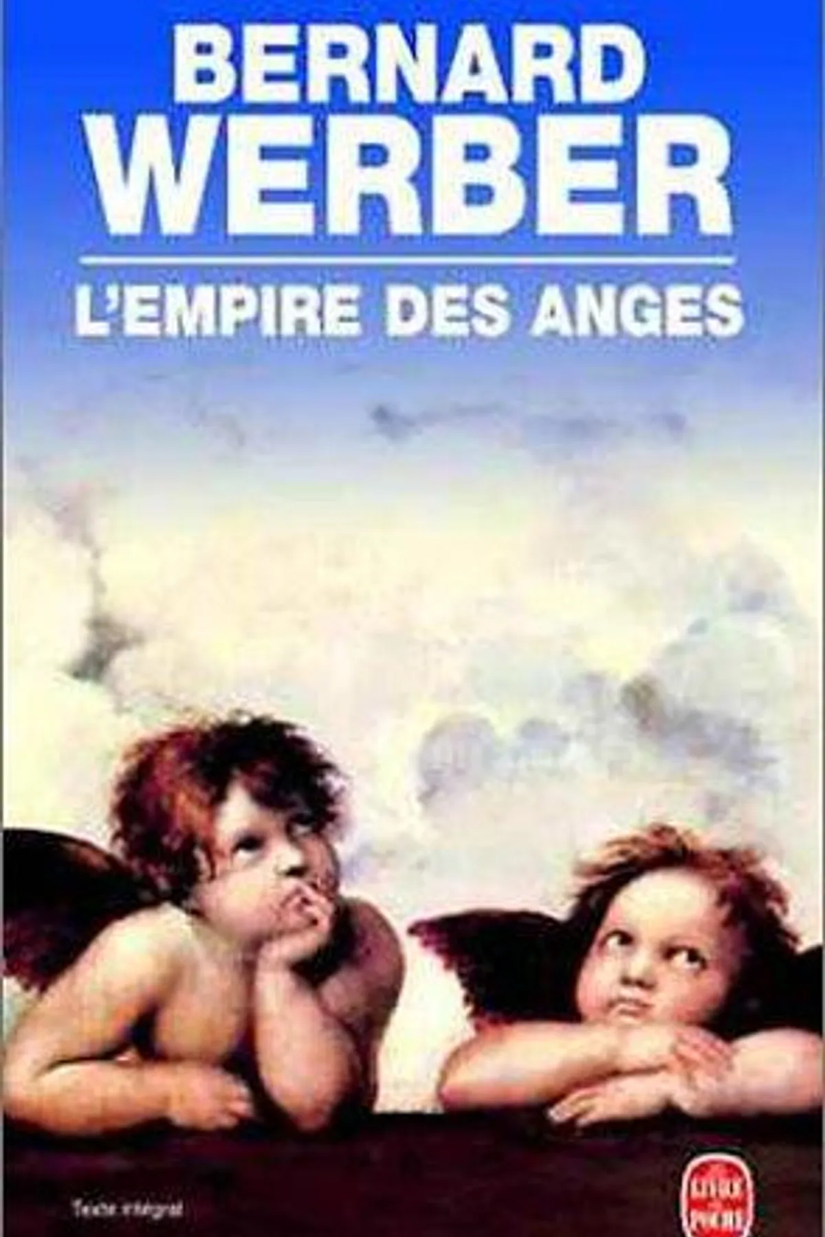 Couverture de « L'Empire des Anges »