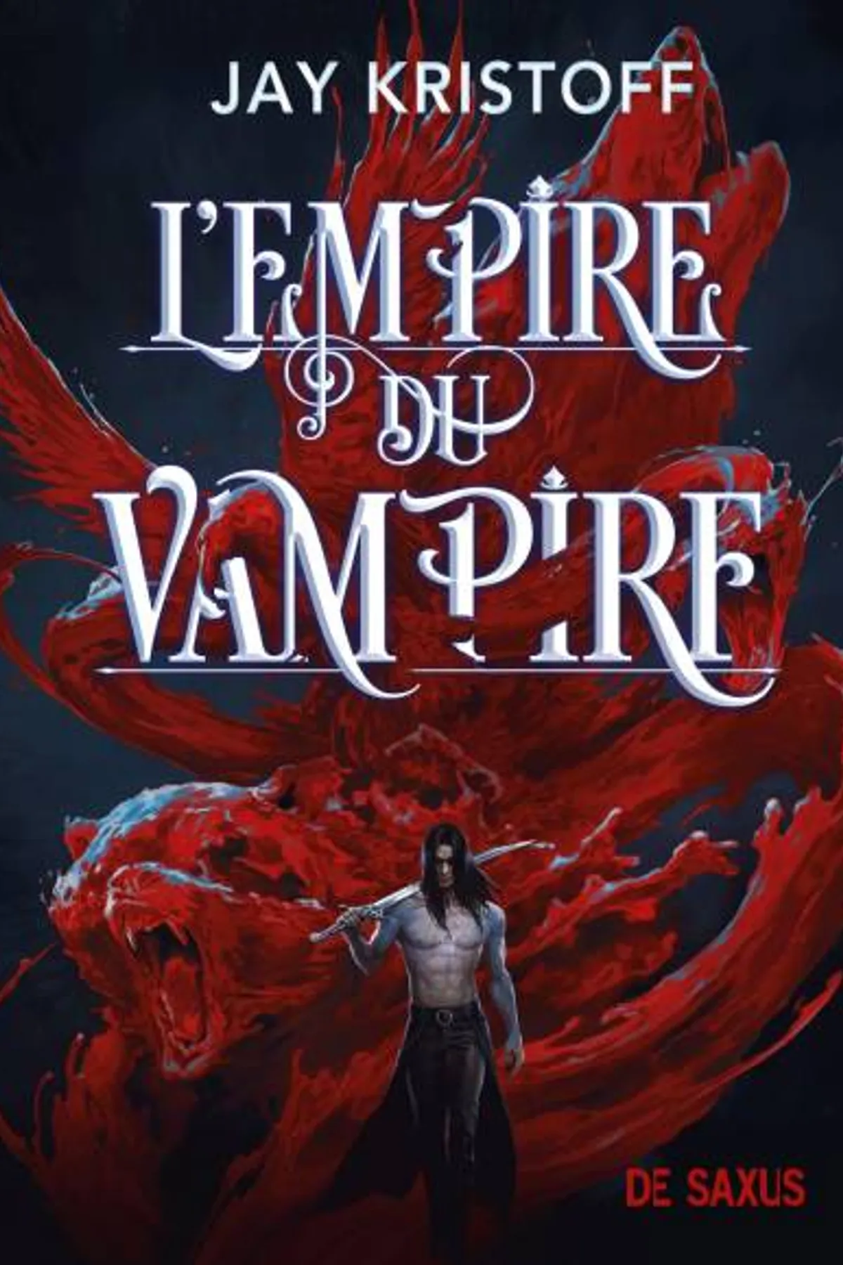 Couverture de « L'Empire du Vampire (ebook) - Tome 01 »