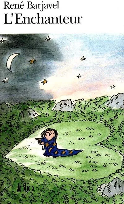 Couverture de « L'Enchanteur »