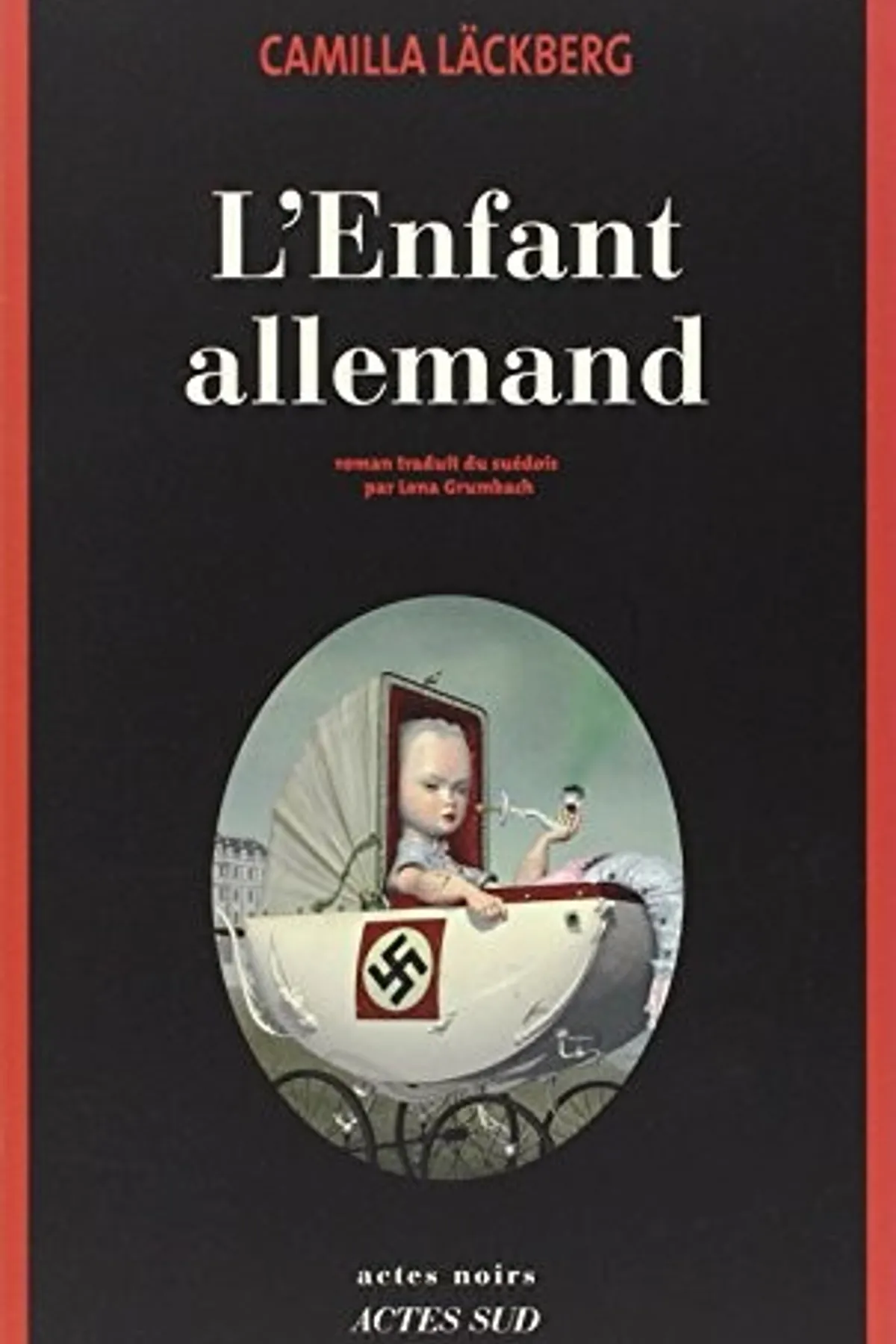 Couverture de « L'enfant allemand »