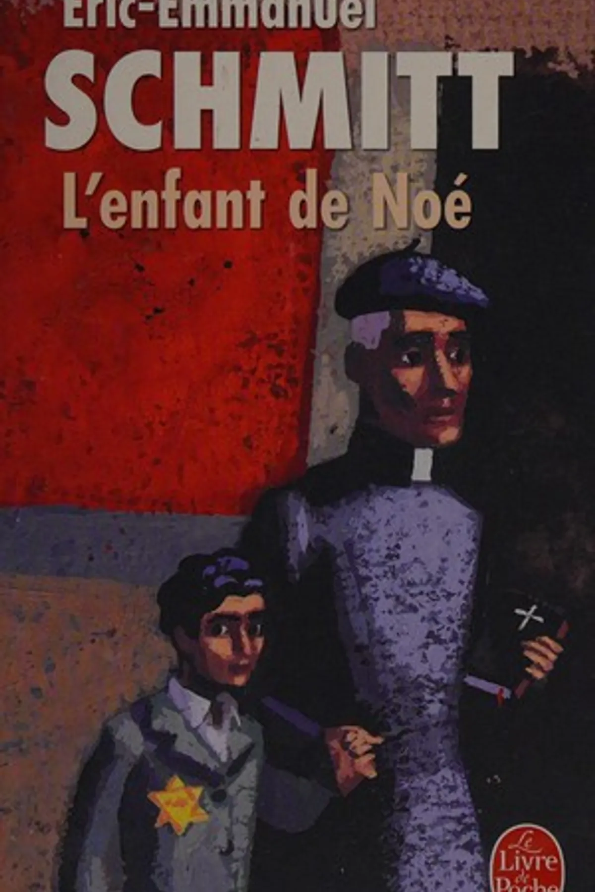 Couverture de « L'Enfant de Noé »