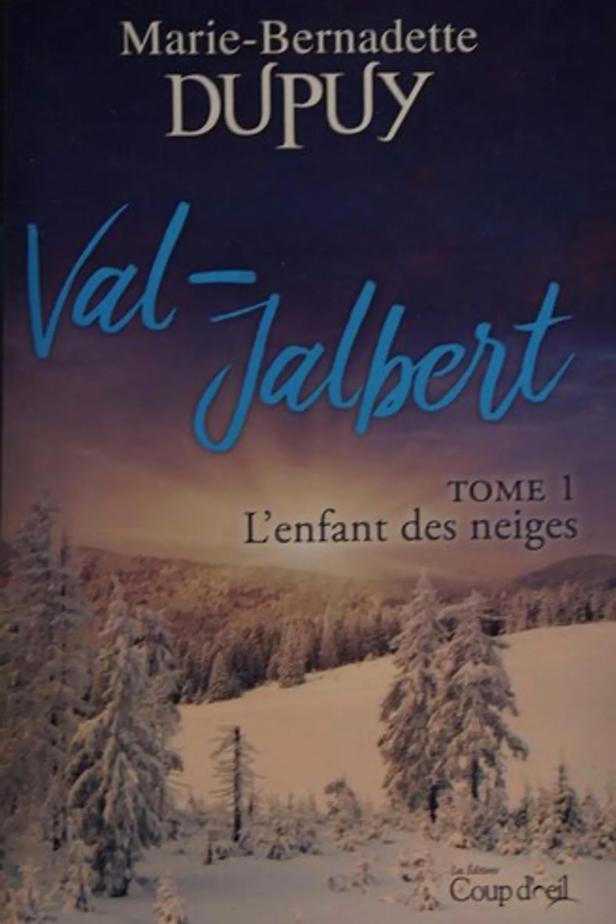Couverture de « L'enfant des neiges »