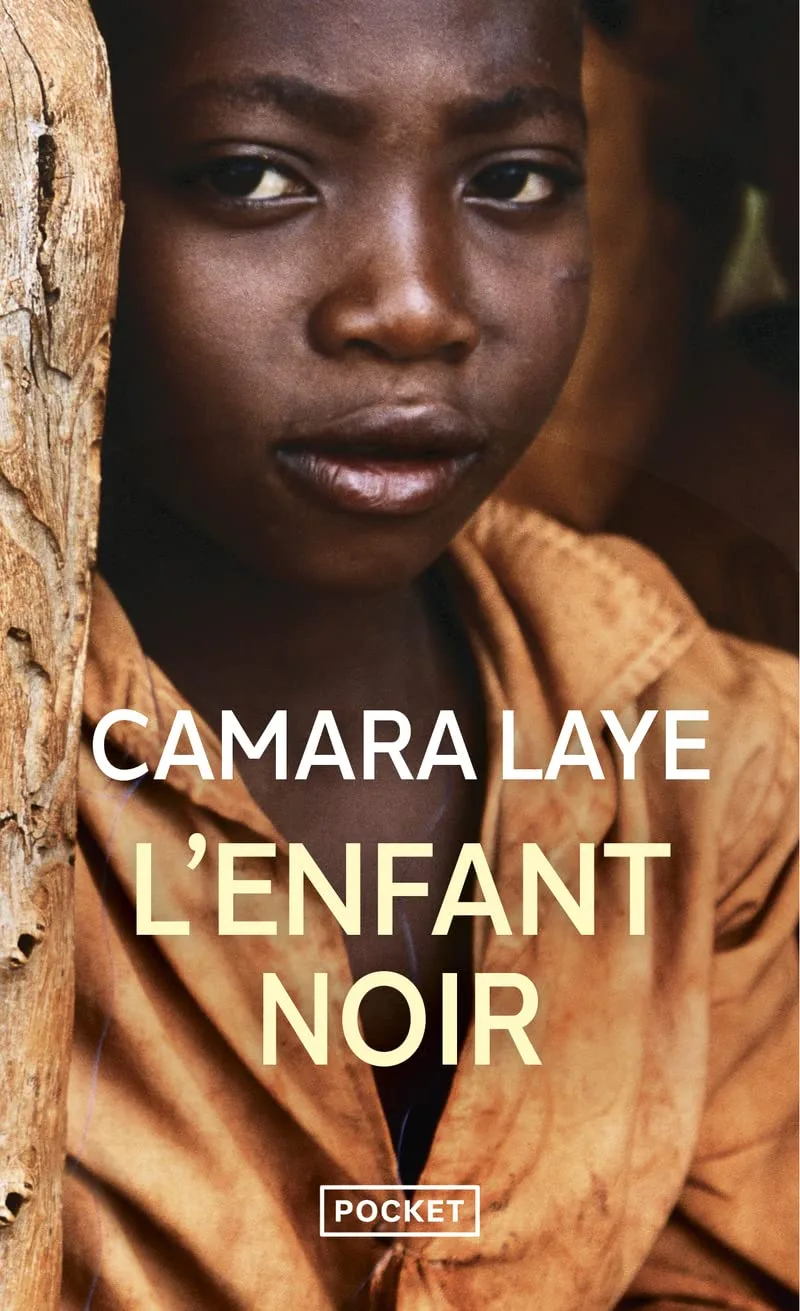 Couverture de « L'Enfant noir »