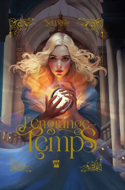 Couverture de « L'Engrange-temps, Tome 1 »