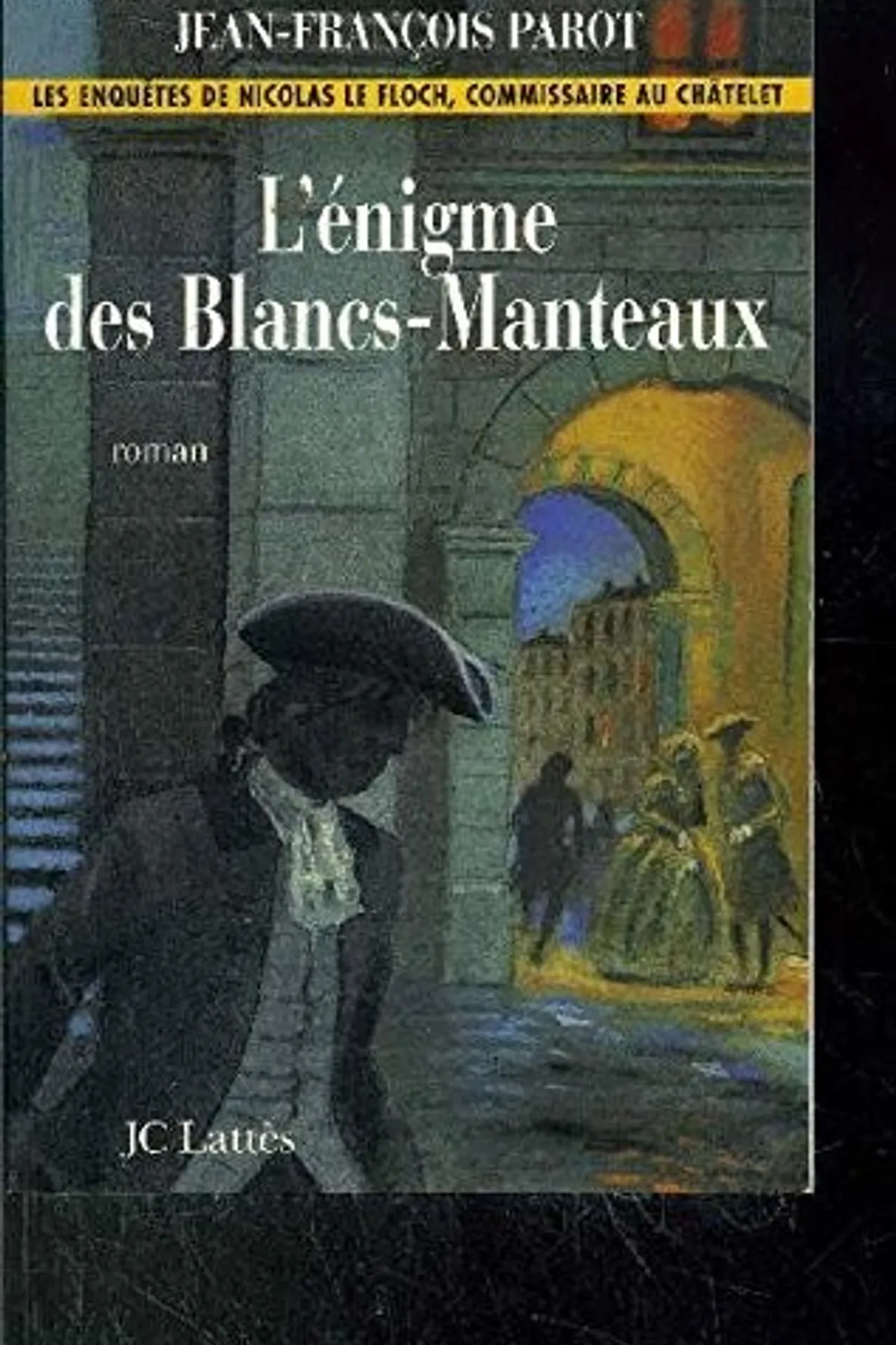 Couverture de « L'énigme des blancs manteaux »