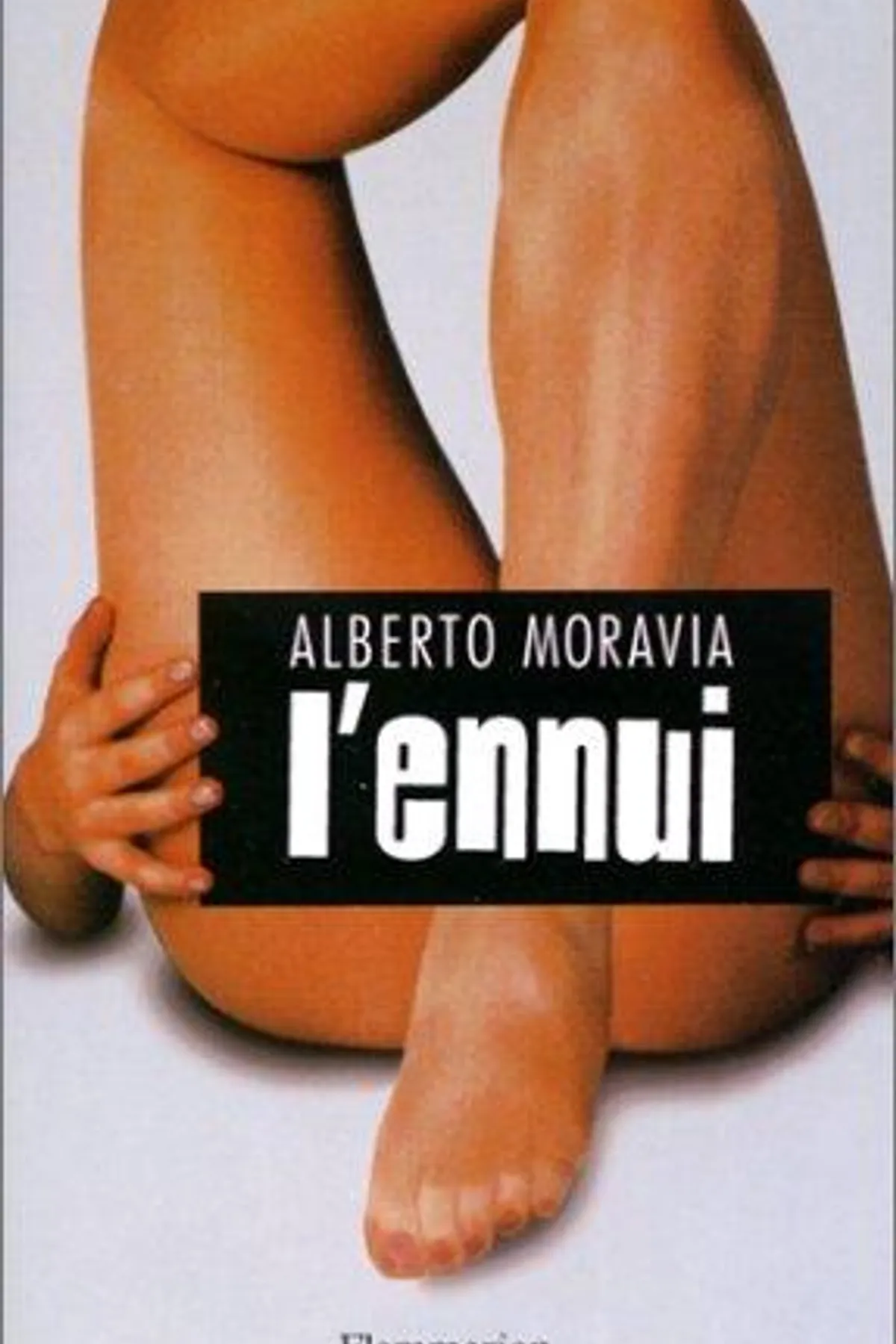 Couverture de « L'ennui »