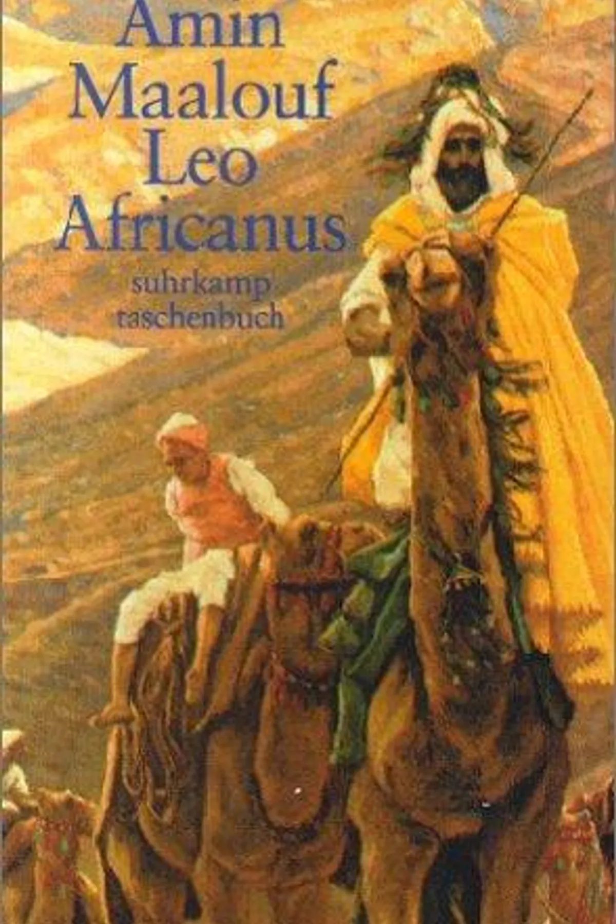 Couverture de « Léon l'Africain »