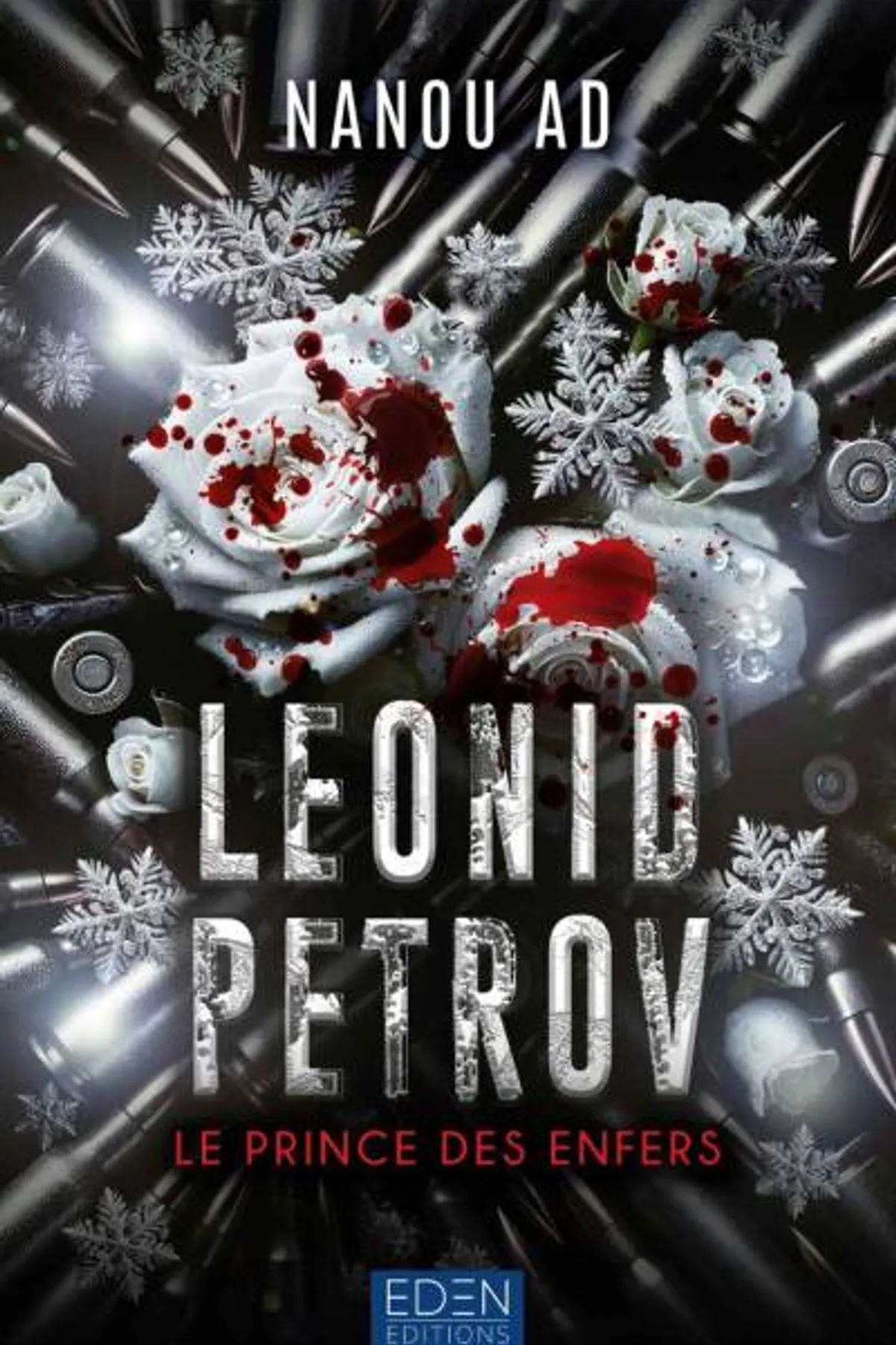 Couverture de « Leonid Petrov, Tome 1 : Le Prince des enfers »