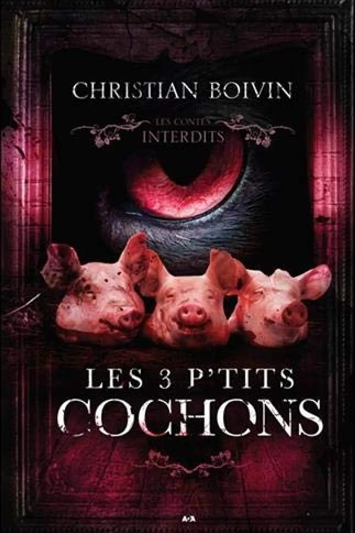 Couverture de « Les 3: p'tits cochons »