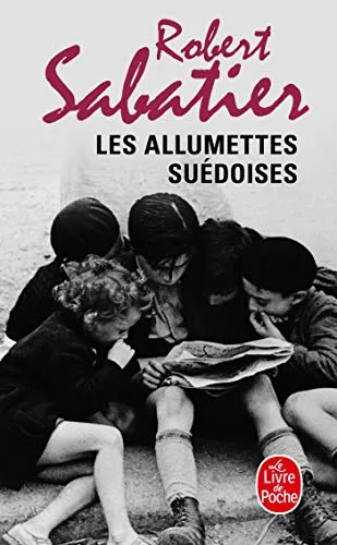 Couverture de « Les allumettes suédoises »