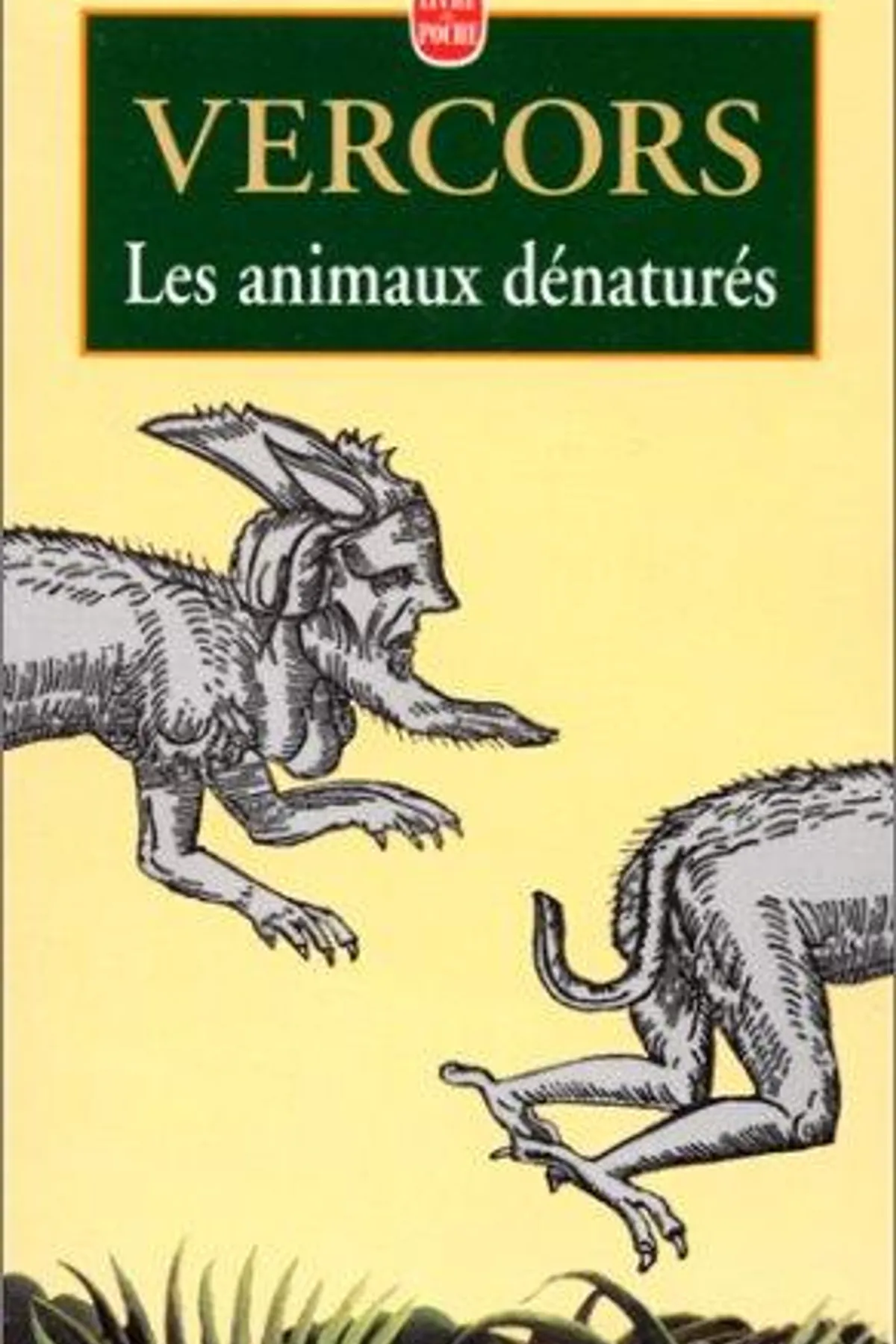 Couverture de « Les animaux dénaturés »