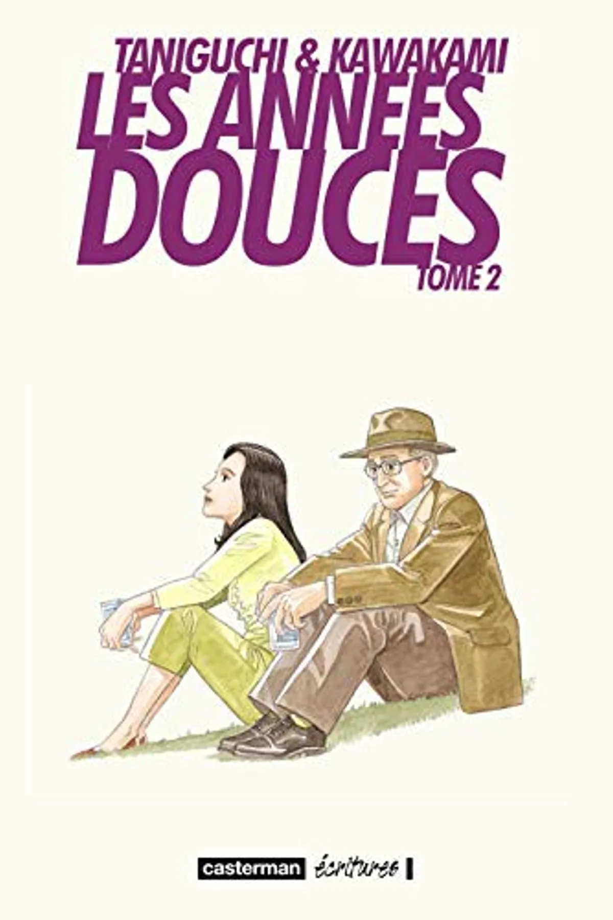 Couverture de « Les Années Douces »