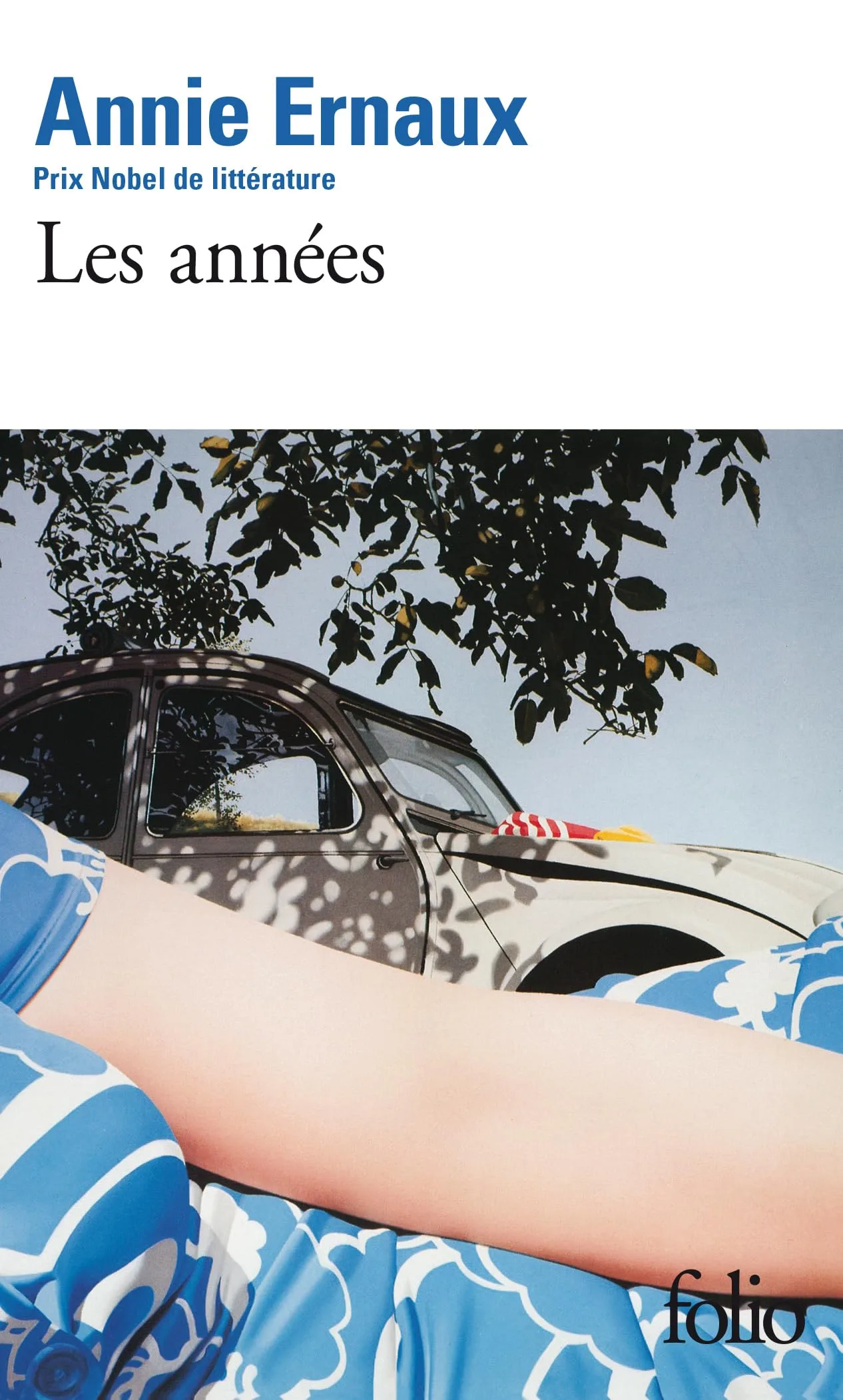 Couverture de « Les Années »