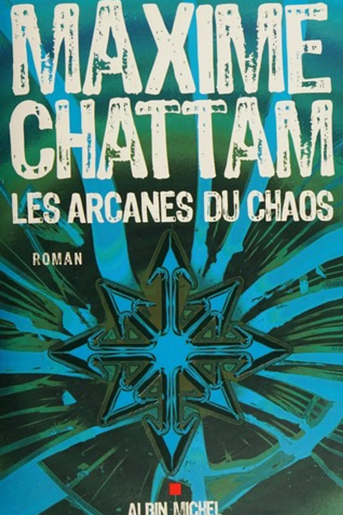 Couverture de « Les arcanes du chaos »