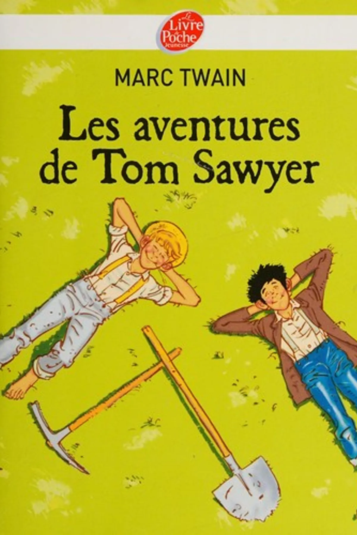 Couverture de « Les Aventures de Tom Sawyer »