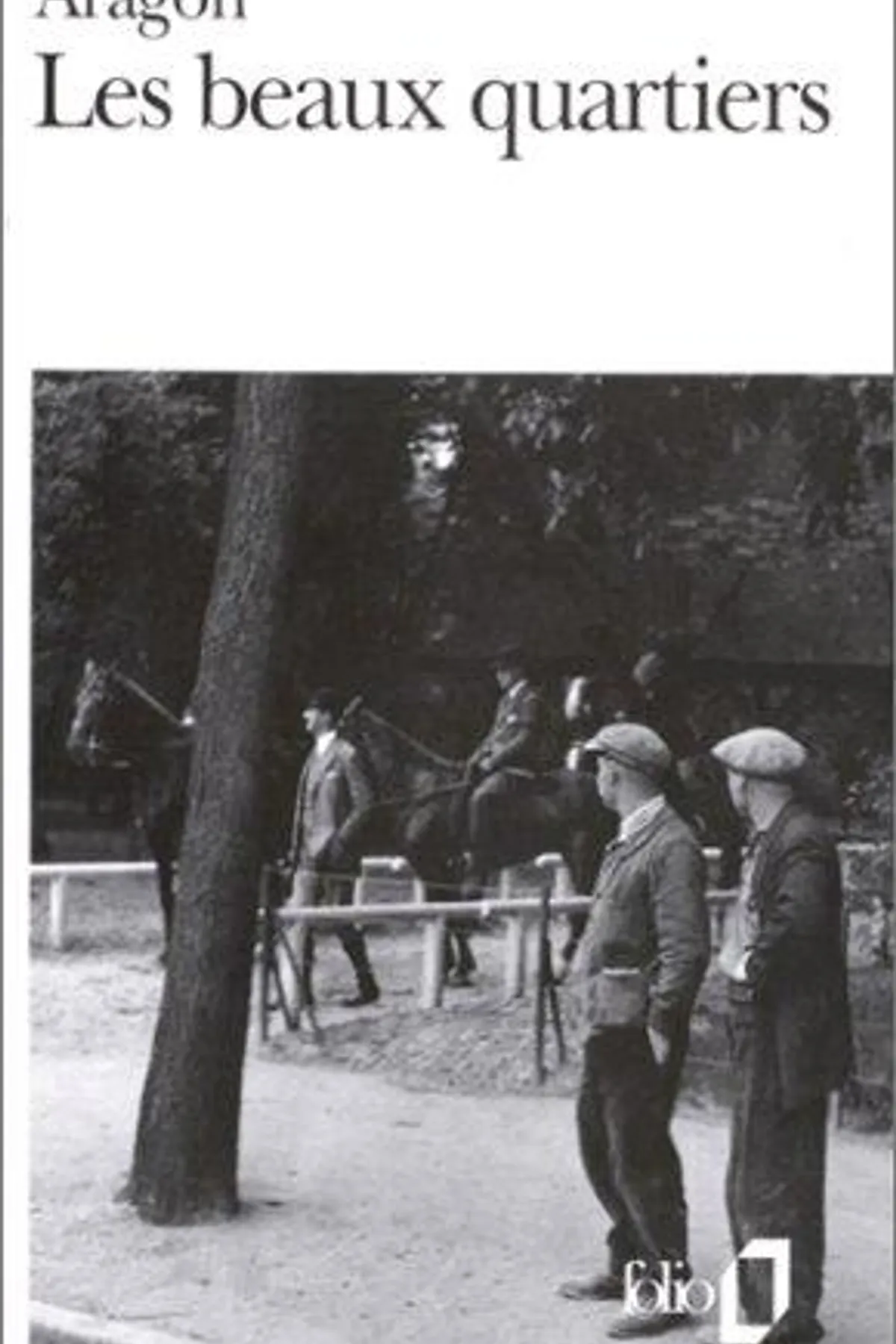 Couverture de « Les beaux quartiers »