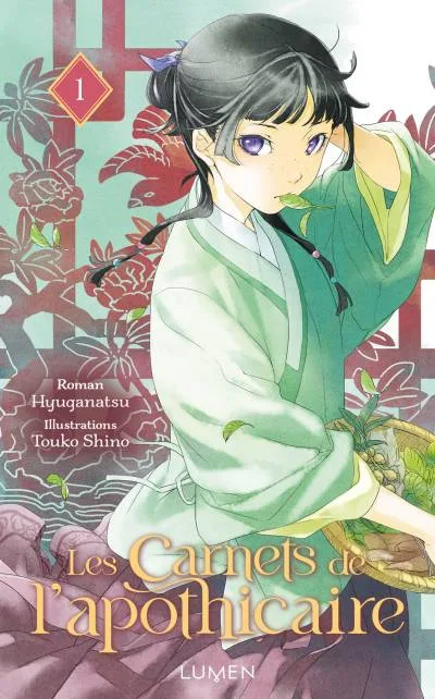 Couverture de « Les Carnets de l'Apothicaire - Tome 1 »