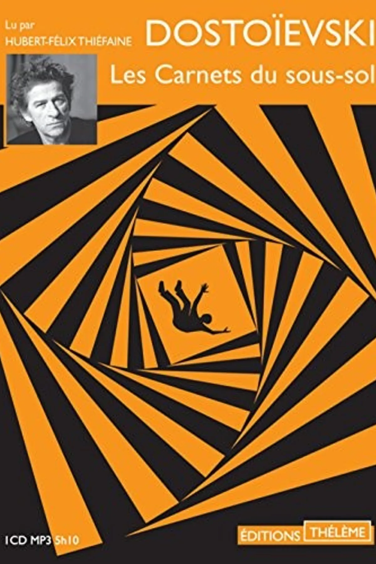 Couverture de « Les carnets du sous-sol »