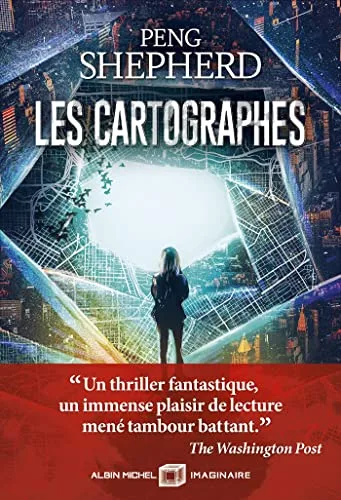 Couverture de « Les cartographes »