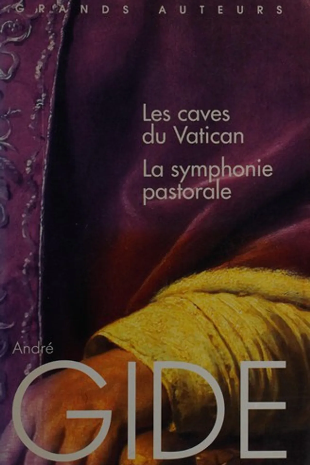 Couverture de « Les caves du Vatican »