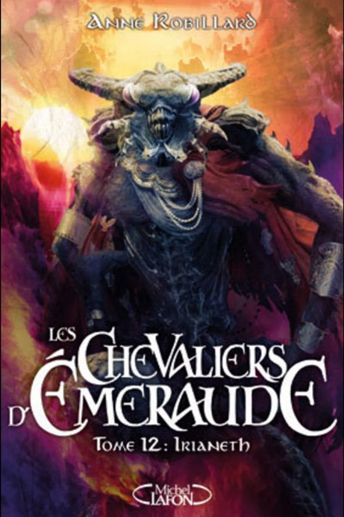 Couverture de « Les Chevaliers d'Émeraude T12 - Irianeth »
