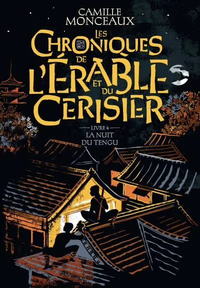 Couverture de « Les chroniques de l'érable et du cerisier - 4 »
