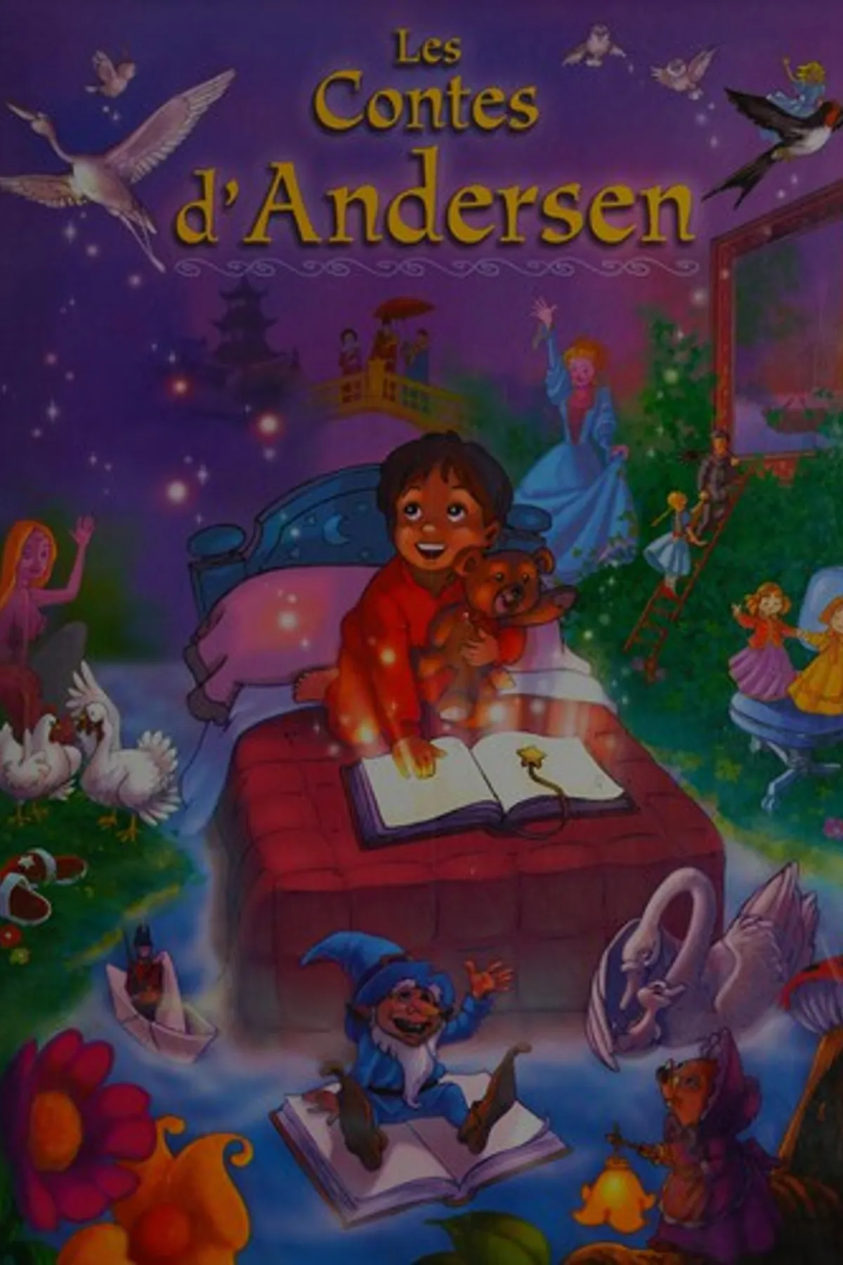 Couverture de « Les Contes d'Andersen »