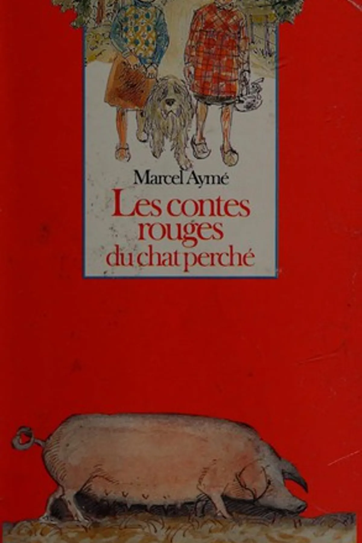 Couverture de « Les contes du chat perché »
