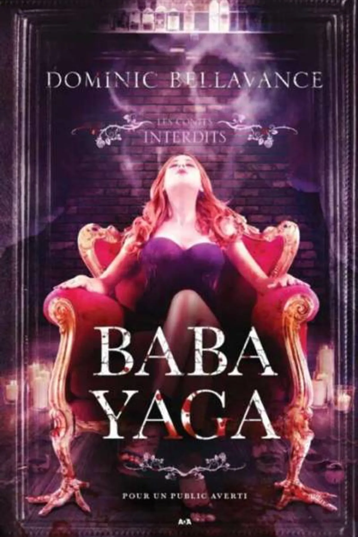 Couverture de « Les contes interdits - Baba Yaga »