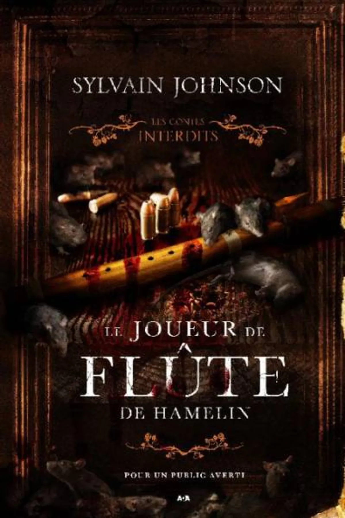 Couverture de « Les contes interdits - Le joueur de flûte de Hamelin »