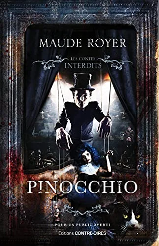 Couverture de « Les contes interdits - Pinocchio »
