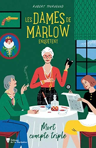 Couverture de « Les dames de marlow enquêtent : meurtre sur la tamise »