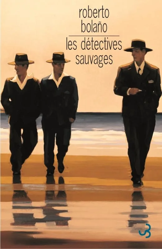 Couverture de « Les Détectives Sauvages »