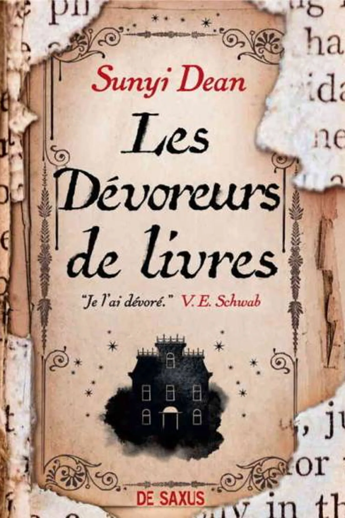 Couverture de « Les Dévoreurs de livres »