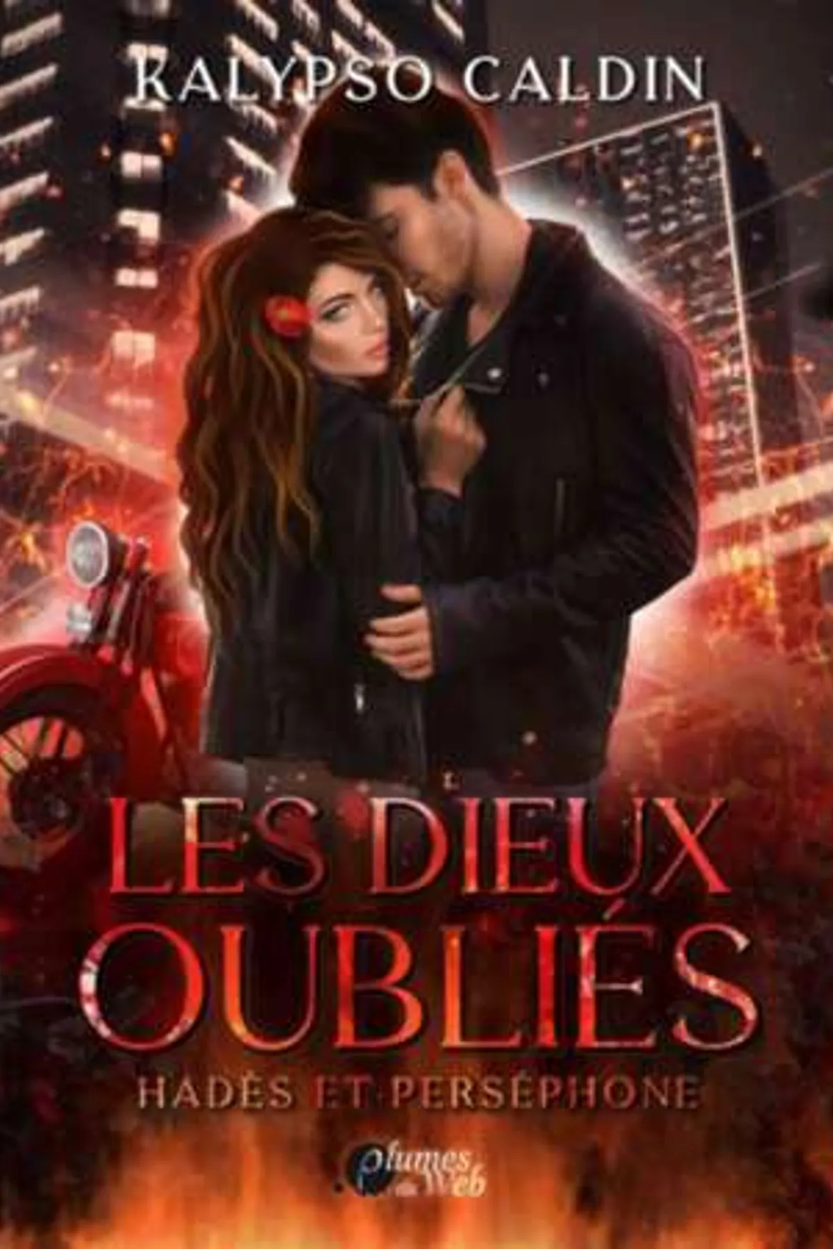 Couverture de « Les Dieux Oubliés Tome 1 - Hadès et Perséphone »