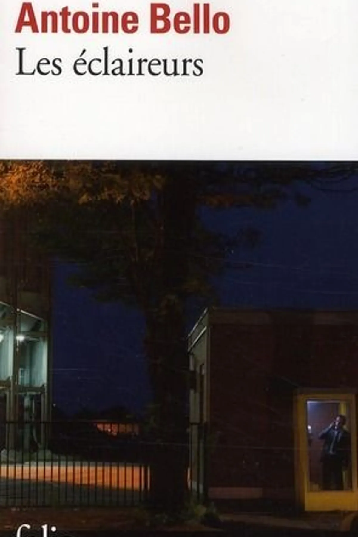 Couverture de « Les éclaireurs »